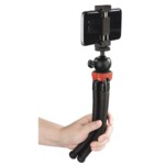 Фото и видео аксесоари Мини статив HAMA FlexPro, За смартфони GoPro и фото камери, 27 см 5 Фото и видео аксесоари Мини статив HAMA FlexPro, За смартфони GoPro и фото камери, 27 см 5