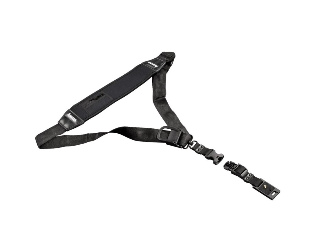Фото и видео аксесоари Презрамка за SLR видеокамери HAMA Quick Shoot Strap, Черна 2 Фото и видео аксесоари Презрамка за SLR видеокамери HAMA Quick Shoot Strap, Черна 2