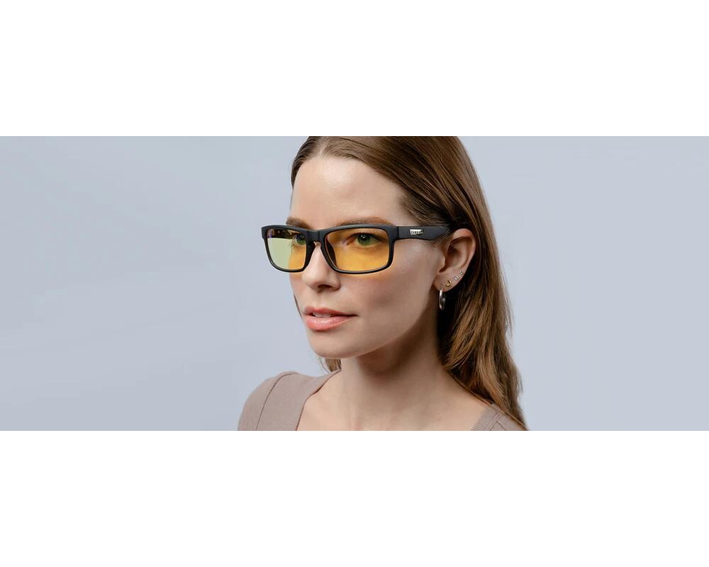 Очила за компютър Компютърни очила GUNNAR Enigma Onyx Amber Max 3 Очила за компютър Компютърни очила GUNNAR Enigma Onyx Amber Max 3