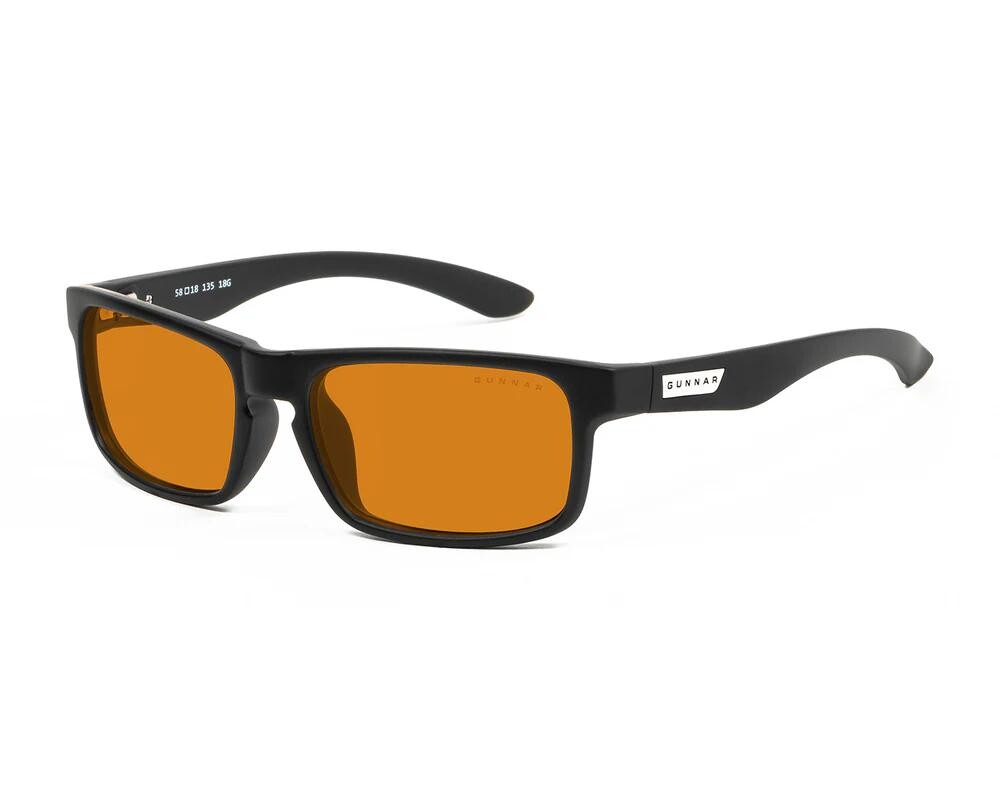 Очила за компютър Компютърни очила GUNNAR Enigma Onyx Amber Max 6 Очила за компютър Компютърни очила GUNNAR Enigma Onyx Amber Max 6