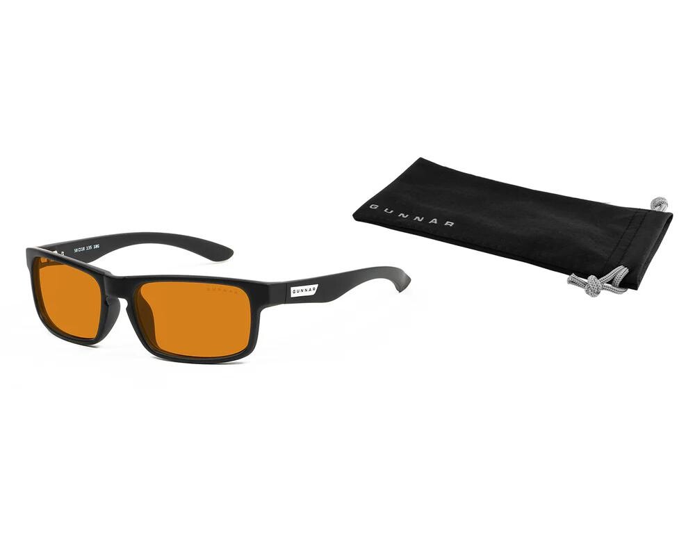 Очила за компютър Компютърни очила GUNNAR Enigma Onyx Amber Max 4 Очила за компютър Компютърни очила GUNNAR Enigma Onyx Amber Max 4
