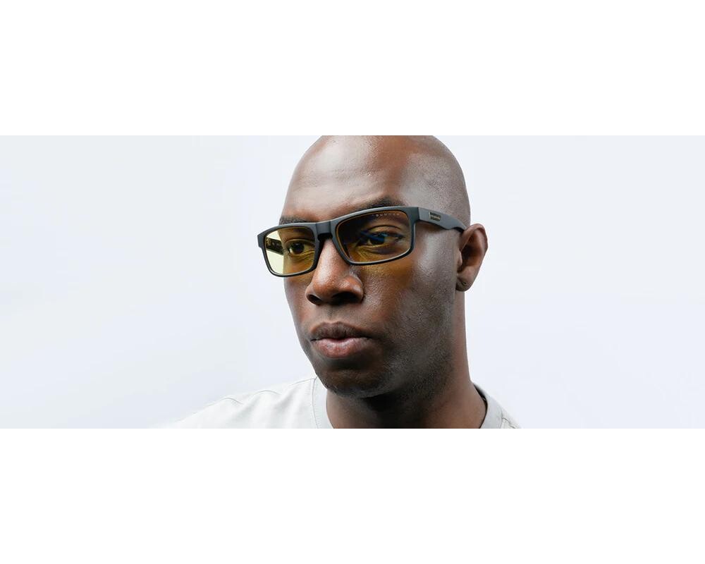 Очила за компютър Компютърни очила GUNNAR Enigma Onyx Amber Max 2 Очила за компютър Компютърни очила GUNNAR Enigma Onyx Amber Max 2