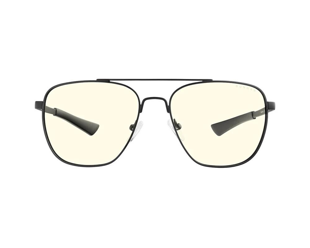 Очила за компютър Компютърни очила GUNNAR Mustang Onyx - Clear Очила за компютър Компютърни очила GUNNAR Mustang Onyx - Clear