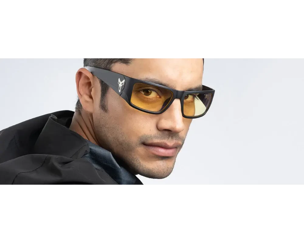 Очила за компютър Компютърни очила GUNNAR Overwatch Reaper Black Ash - Amber 3 Очила за компютър Компютърни очила GUNNAR Overwatch Reaper Black Ash - Amber 3