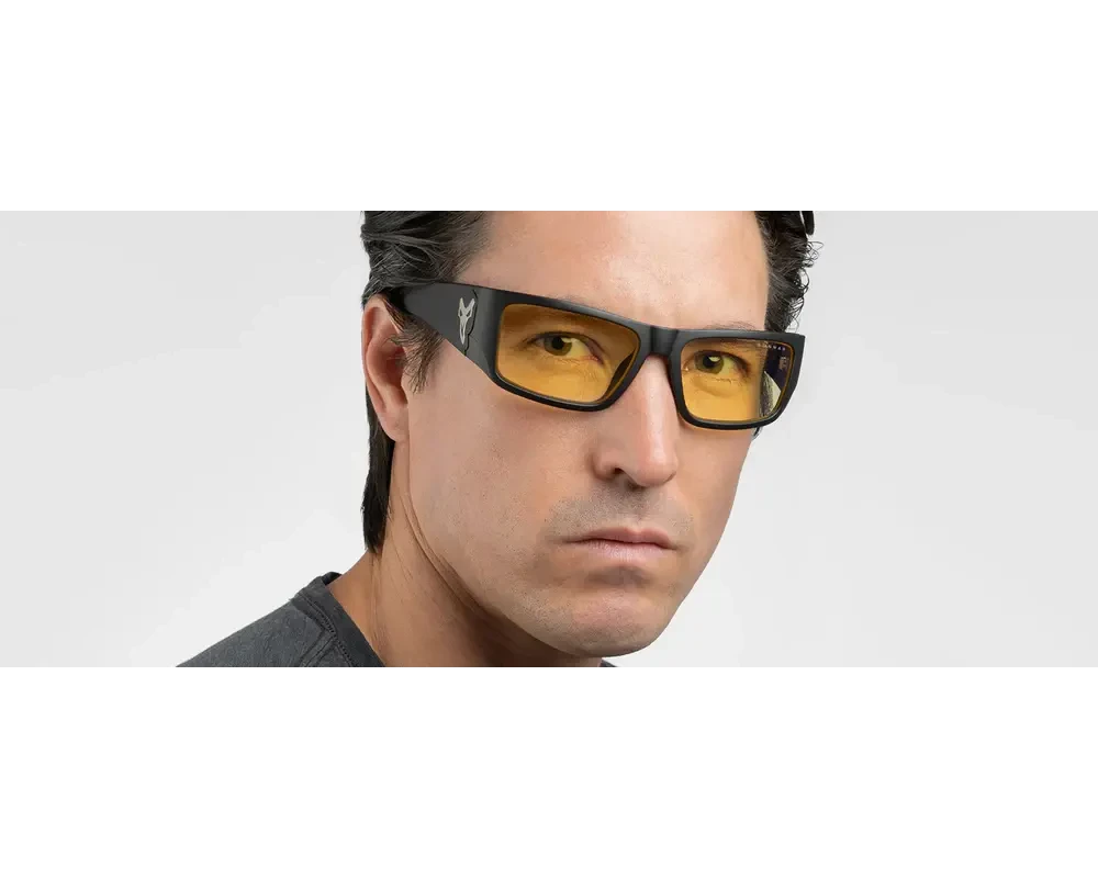 Очила за компютър Компютърни очила GUNNAR Overwatch Reaper Black Ash - Amber 2 Очила за компютър Компютърни очила GUNNAR Overwatch Reaper Black Ash - Amber 2