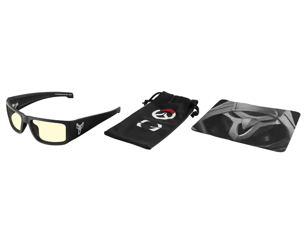Очила за компютър Компютърни очила GUNNAR Overwatch Reaper Black Ash - Amber 5 Очила за компютър Компютърни очила GUNNAR Overwatch Reaper Black Ash - Amber 5