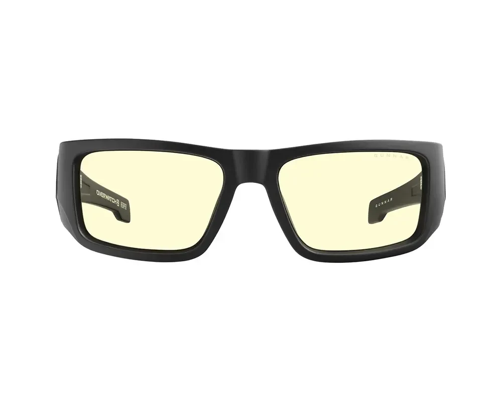 Очила за компютър Компютърни очила GUNNAR Overwatch Reaper Black Ash - Amber Очила за компютър Компютърни очила GUNNAR Overwatch Reaper Black Ash - Amber