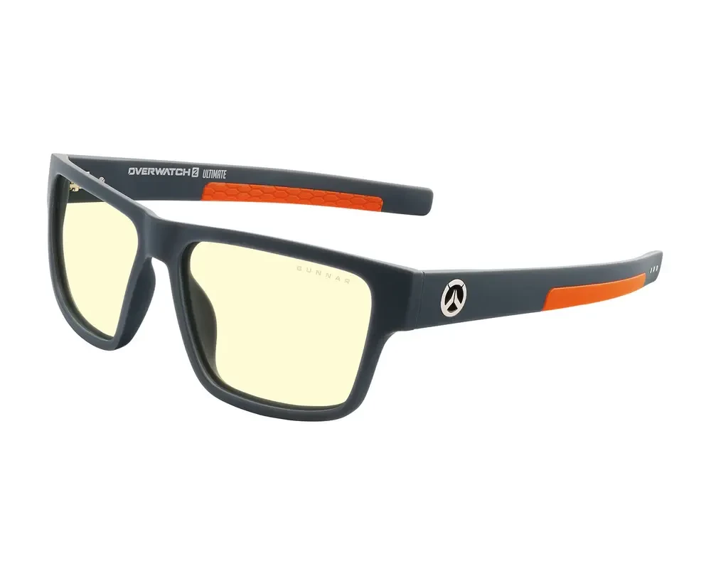 Очила за компютър Компютърни очила GUNNAR Overwatch Ultimate Ash - Amber 6 Очила за компютър Компютърни очила GUNNAR Overwatch Ultimate Ash - Amber 6