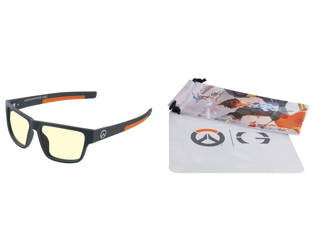 Очила за компютър Компютърни очила GUNNAR Overwatch Ultimate Ash - Amber 5 Очила за компютър Компютърни очила GUNNAR Overwatch Ultimate Ash - Amber 5