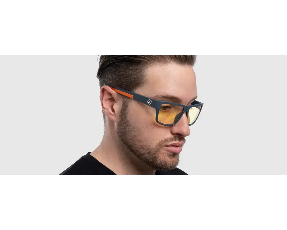 Очила за компютър Компютърни очила GUNNAR Overwatch Ultimate Ash - Amber 2 Очила за компютър Компютърни очила GUNNAR Overwatch Ultimate Ash - Amber 2