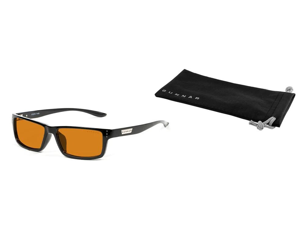 Очила за компютър GUNNAR Riot Onyx Amber Max 4 Очила за компютър GUNNAR Riot Onyx Amber Max 4