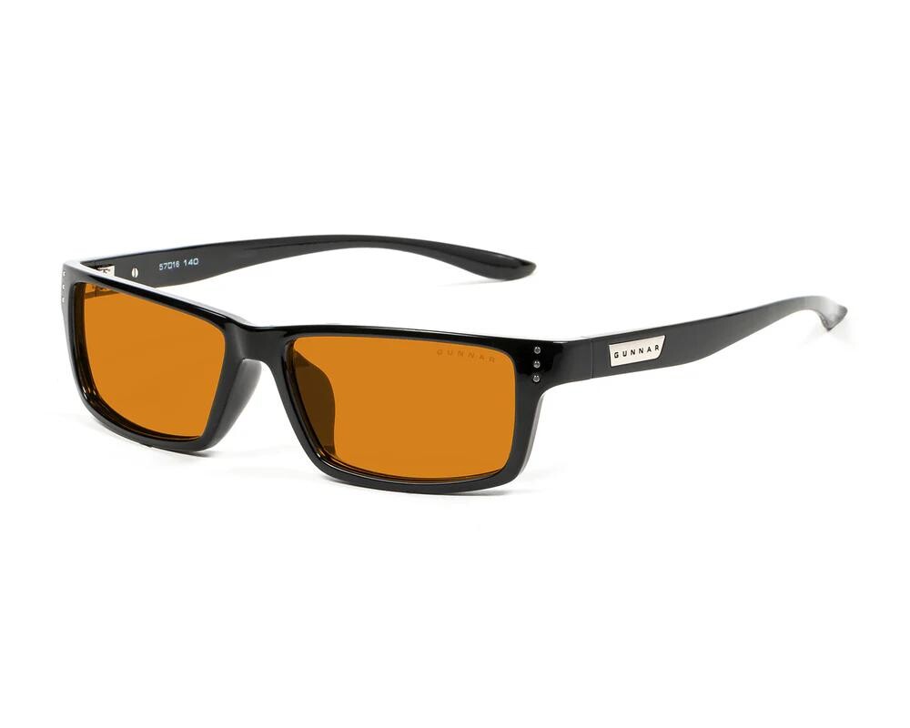 Очила за компютър GUNNAR Riot Onyx Amber Max 3 Очила за компютър GUNNAR Riot Onyx Amber Max 3