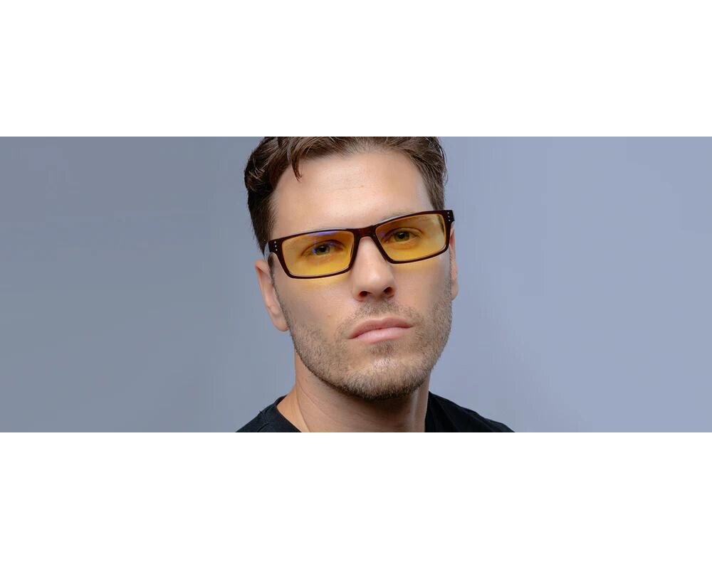Очила за компютър GUNNAR Riot Onyx Amber Max 2 Очила за компютър GUNNAR Riot Onyx Amber Max 2
