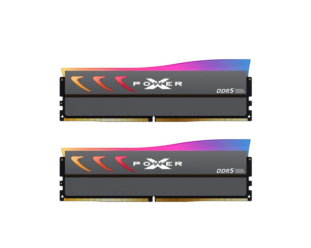 Памет 32GB (2x16GB) Silicon Power Storm DDR5 6000MHz UDIMM Памет 32GB (2x16GB) Silicon Power Storm DDR5 6000MHz UDIMM