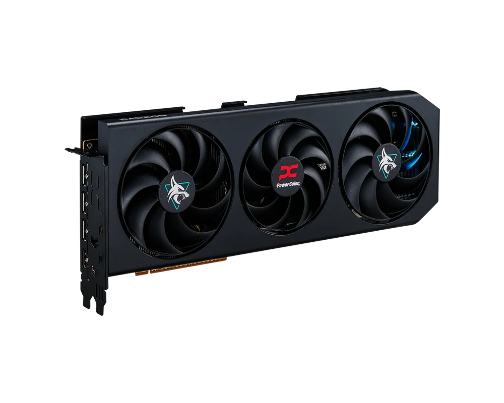 Видеокарта PowerColor Radeon RX 9070 Hellhound 16GB GDDR6 2 Видеокарта PowerColor Radeon RX 9070 Hellhound 16GB GDDR6 2