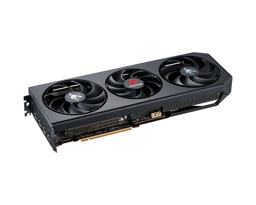 Видеокарта PowerColor Radeon RX 9070 Hellhound 16GB GDDR6 3 Видеокарта PowerColor Radeon RX 9070 Hellhound 16GB GDDR6 3