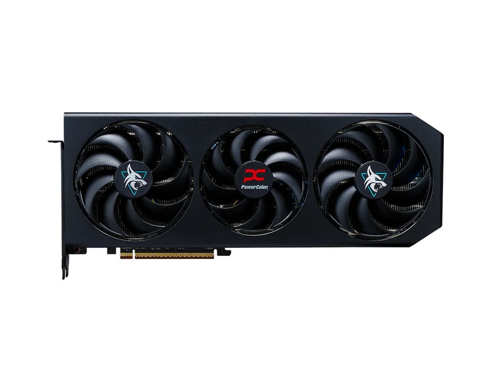 Видеокарта PowerColor Radeon RX 9070 Hellhound 16GB GDDR6 Видеокарта PowerColor Radeon RX 9070 Hellhound 16GB GDDR6