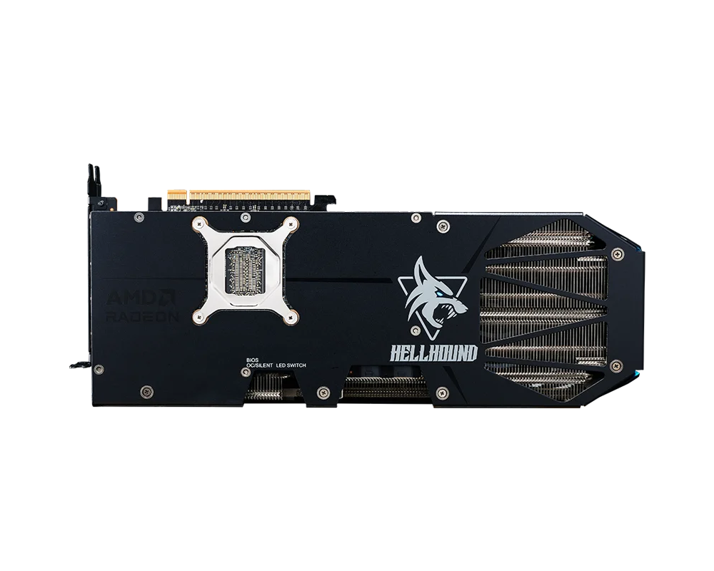 Видеокарта PowerColor Radeon RX 9070 Hellhound 16GB GDDR6 4 Видеокарта PowerColor Radeon RX 9070 Hellhound 16GB GDDR6 4