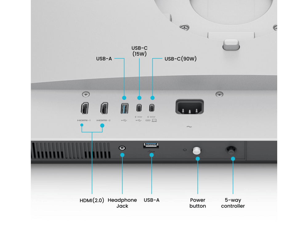 Монитор BenQ MA270U 9 Монитор BenQ MA270U 9