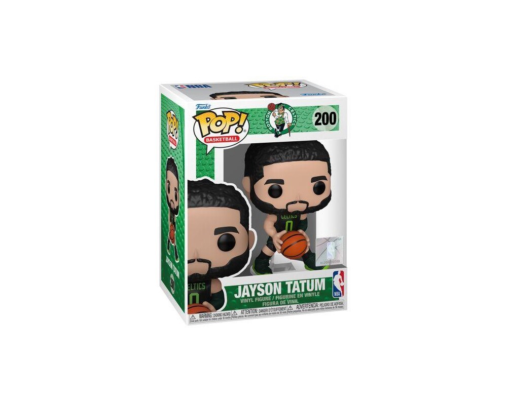Фигурка Funko Pop! Sports - Basketball - Jayson Tatum (Boston Celtics) #200 2 Фигурка Funko Pop! Sports - Basketball - Jayson Tatum (Boston Celtics) #200 2