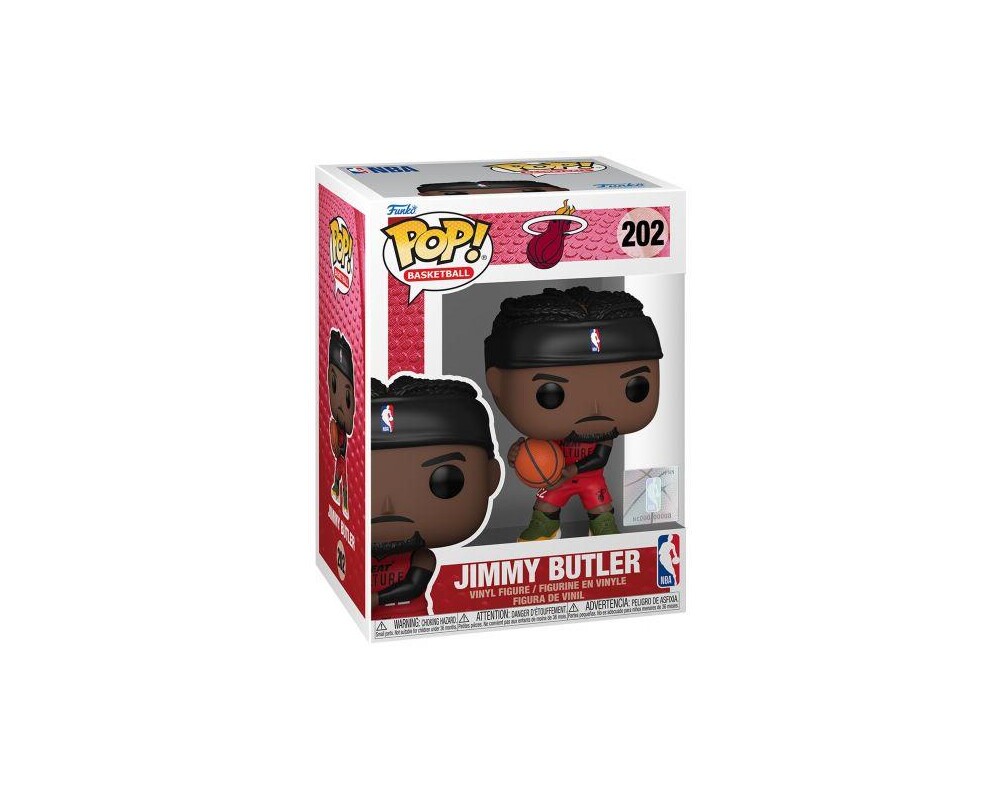 Фигурка Funko Pop! Sports: Basketball - Jimmy Butler (Miami Heat) #202 2 Фигурка Funko Pop! Sports: Basketball - Jimmy Butler (Miami Heat) #202 2