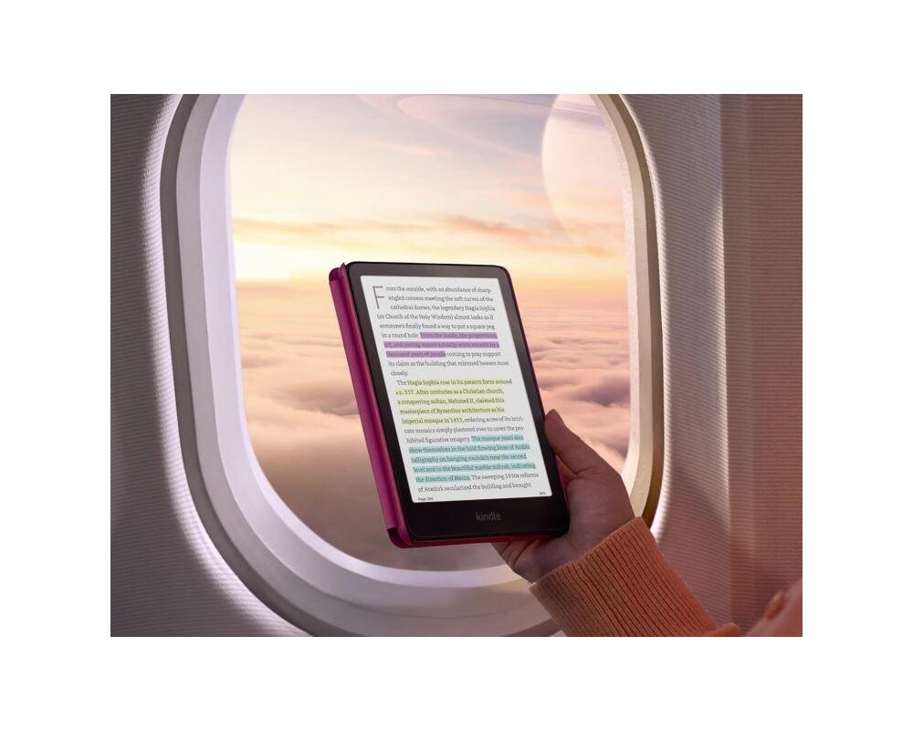 Електронна книга eBook Kindle Colorsoft Signature Edition 32GB 2024- Metalilic Black 4 Електронна книга eBook Kindle Colorsoft Signature Edition 32GB 2024- Metalilic Black 4