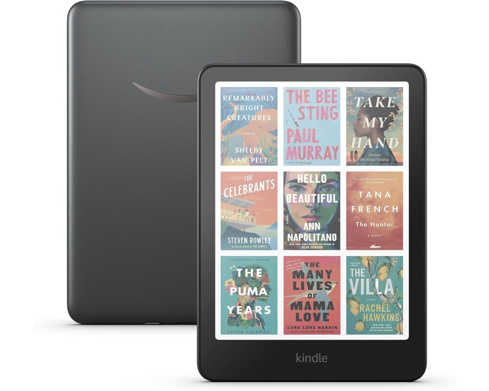Електронна книга eBook Kindle Colorsoft Signature Edition 32GB 2024- Metalilic Black Електронна книга eBook Kindle Colorsoft Signature Edition 32GB 2024- Metalilic Black