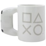 Аксесоар Чаша Paladone Playstation - PS5 Shaped Mug (480ml), PP9403PS 3 Аксесоар Чаша Paladone Playstation - PS5 Shaped Mug (480ml), PP9403PS 3