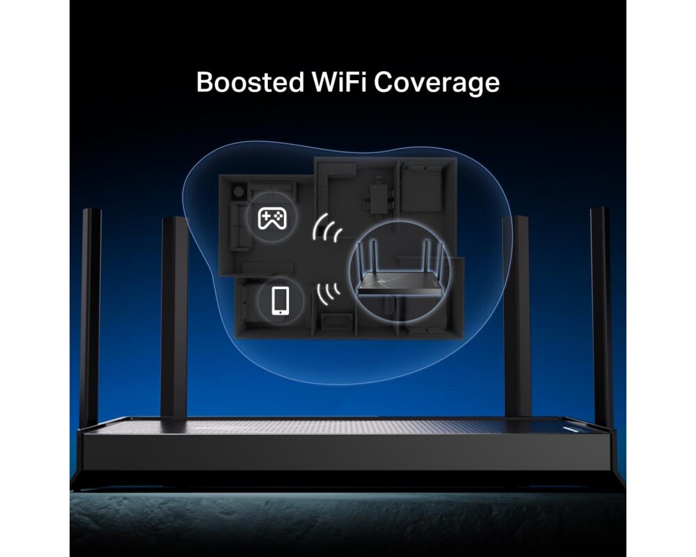 Рутер TP-Link Archer BE230 Dual-Band Wi-Fi 7 4 Рутер TP-Link Archer BE230 Dual-Band Wi-Fi 7 4