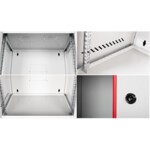 Сървърен шкаф LANDE Комуникационен шкаф STB Security Box, 540x400mm, 7U , 19" 3 Сървърен шкаф LANDE Комуникационен шкаф STB Security Box, 540x400mm, 7U , 19" 3