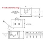 Сървърен шкаф LANDE Комуникационен шкаф STB Security Box, 540x400mm, 7U , 19" 4 Сървърен шкаф LANDE Комуникационен шкаф STB Security Box, 540x400mm, 7U , 19" 4