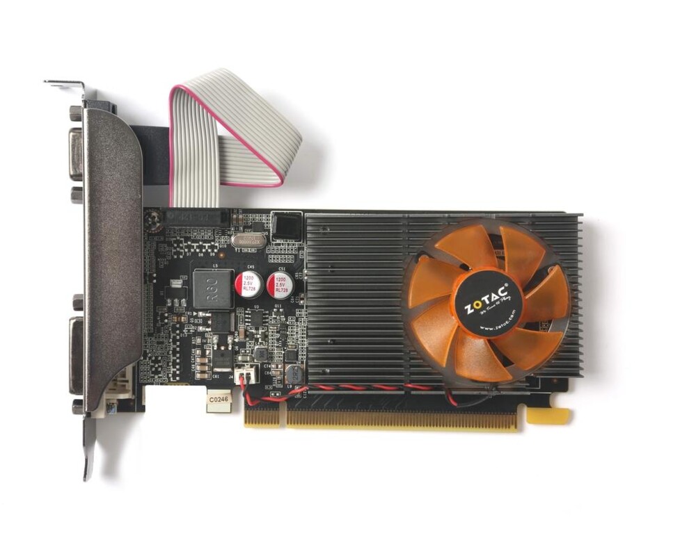 Видеокарта ZOTAC GeForce GT 710 2GB GDDR5 Видеокарта ZOTAC GeForce GT 710 2GB GDDR5