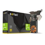 Видеокарта ZOTAC GeForce GT 710 2GB GDDR5 6 Видеокарта ZOTAC GeForce GT 710 2GB GDDR5 6