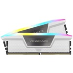 Памет Corsair VENGEANCE RGB DDR5 32GB (2 x 16GB) DDR5 6400 CL36-48-48-104 1.35V XMP & EXPO - White 3 Памет Corsair VENGEANCE RGB DDR5 32GB (2 x 16GB) DDR5 6400 CL36-48-48-104 1.35V XMP & EXPO - White 3