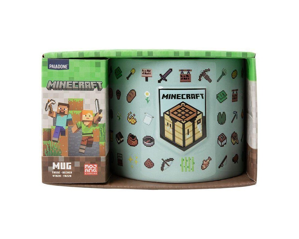 Аксесоар Чаша Paladone: Minecraft Embossed Аксесоар Чаша Paladone: Minecraft Embossed
