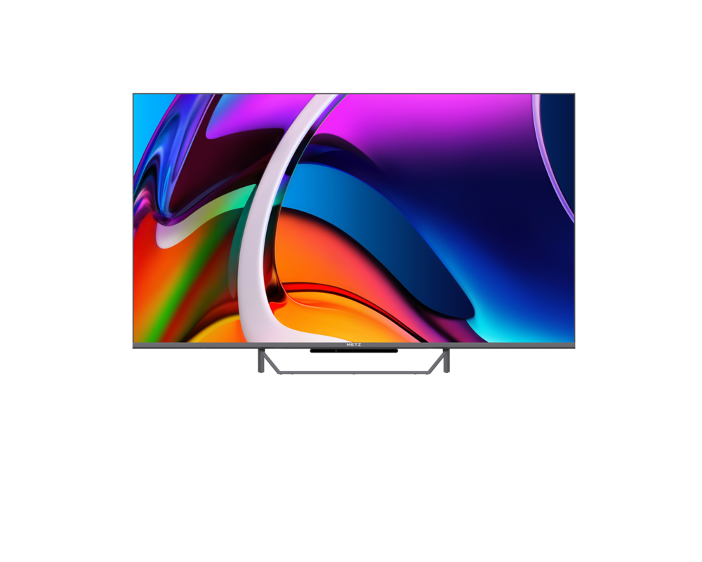 Телевизор METZ Телевизор 43MQE7600Z 43" QLED+/Anti-Glare/UHD/Smart TV/Google TV/матов Телевизор METZ Телевизор 43MQE7600Z 43" QLED+/Anti-Glare/UHD/Smart TV/Google TV/матов