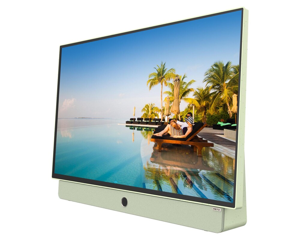 Телевизор METZ Портативен телевизор 24" LED FHD(1920x1080) GoogleTV, HDR10, зелен 2 Телевизор METZ Портативен телевизор 24" LED FHD(1920x1080) GoogleTV, HDR10, зелен 2