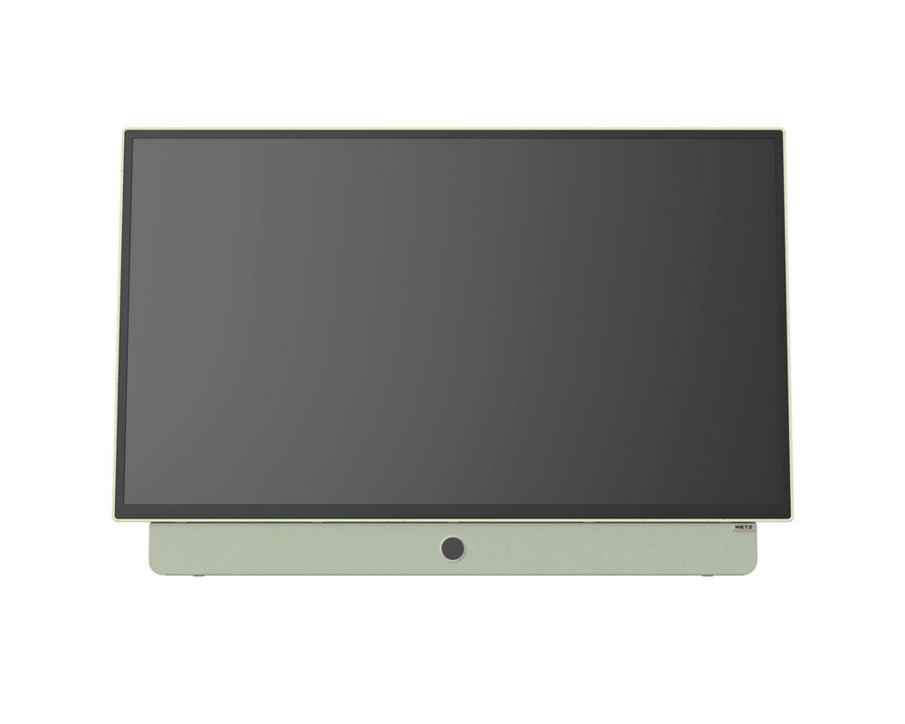 Телевизор METZ Портативен телевизор 24" LED FHD(1920x1080) GoogleTV, HDR10, зелен Телевизор METZ Портативен телевизор 24" LED FHD(1920x1080) GoogleTV, HDR10, зелен