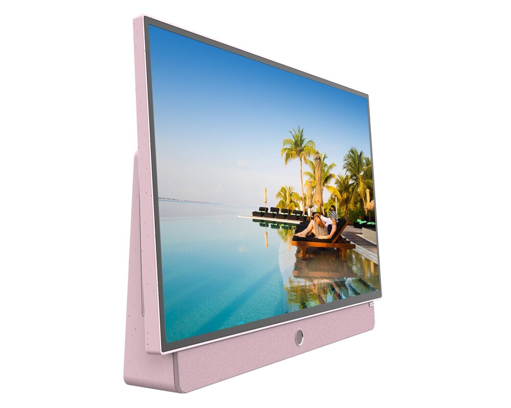 Телевизор METZ Портативен телевизор 24" LED FHD(1920x1080) GoogleTV, HDR10, розов 3 Телевизор METZ Портативен телевизор 24" LED FHD(1920x1080) GoogleTV, HDR10, розов 3