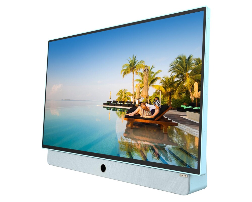Телевизор METZ Портативен телевизор 24MPE7000Y 24" LED FHD(1920x1080) GoogleTV, HDR10, син 2 Телевизор METZ Портативен телевизор 24MPE7000Y 24" LED FHD(1920x1080) GoogleTV, HDR10, син 2