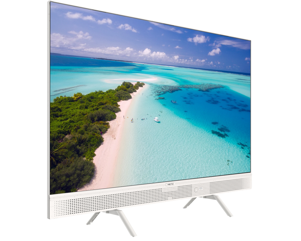 Телевизор METZ Портативен телевизор 32MQE7100Z, 32" QLED, 1366x768, бял 2 Телевизор METZ Портативен телевизор 32MQE7100Z, 32" QLED, 1366x768, бял 2