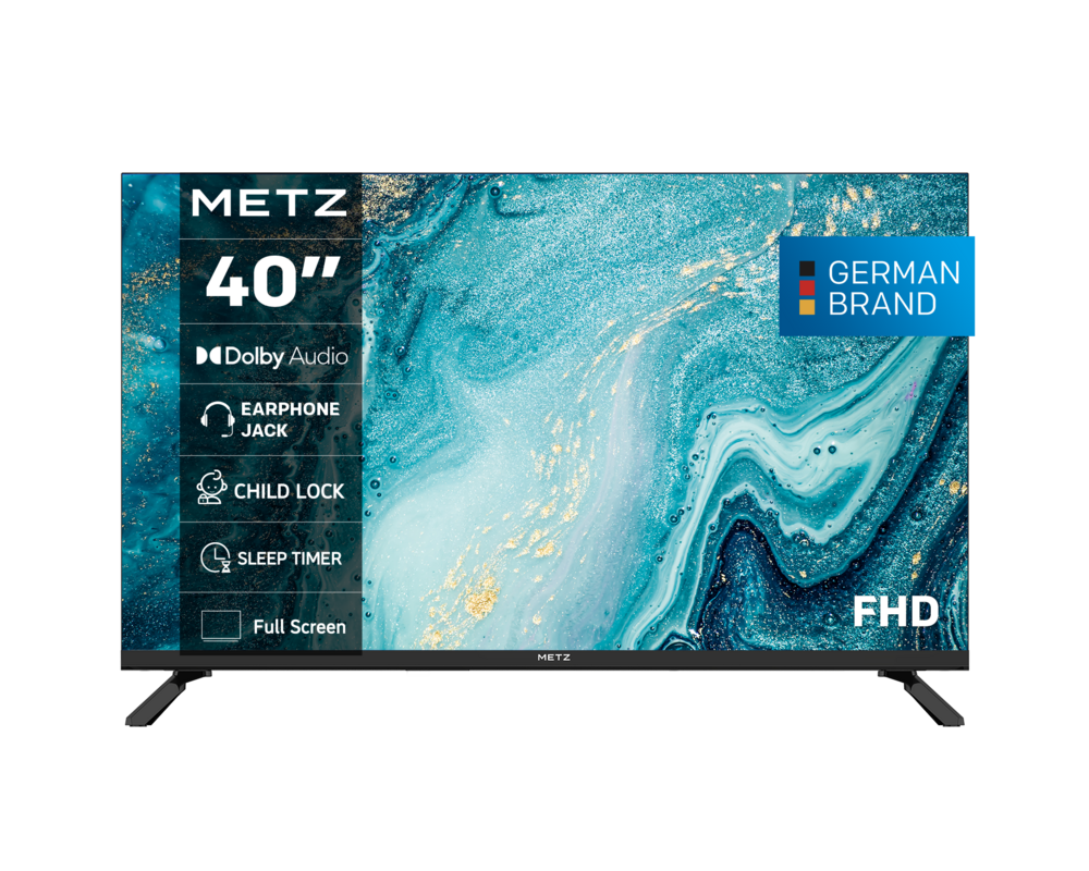 Телевизор METZ Телевизор 40" HD LED SMART Телевизор METZ Телевизор 40" HD LED SMART