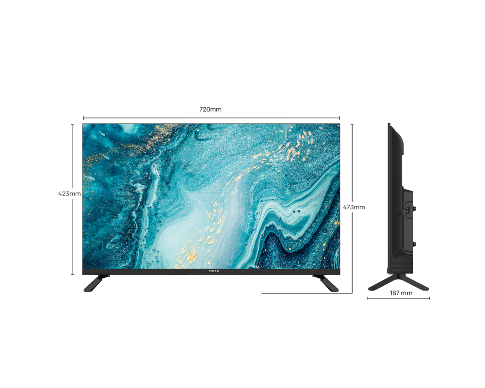 Телевизор METZ Телевизор 40" HD LED SMART 2 Телевизор METZ Телевизор 40" HD LED SMART 2