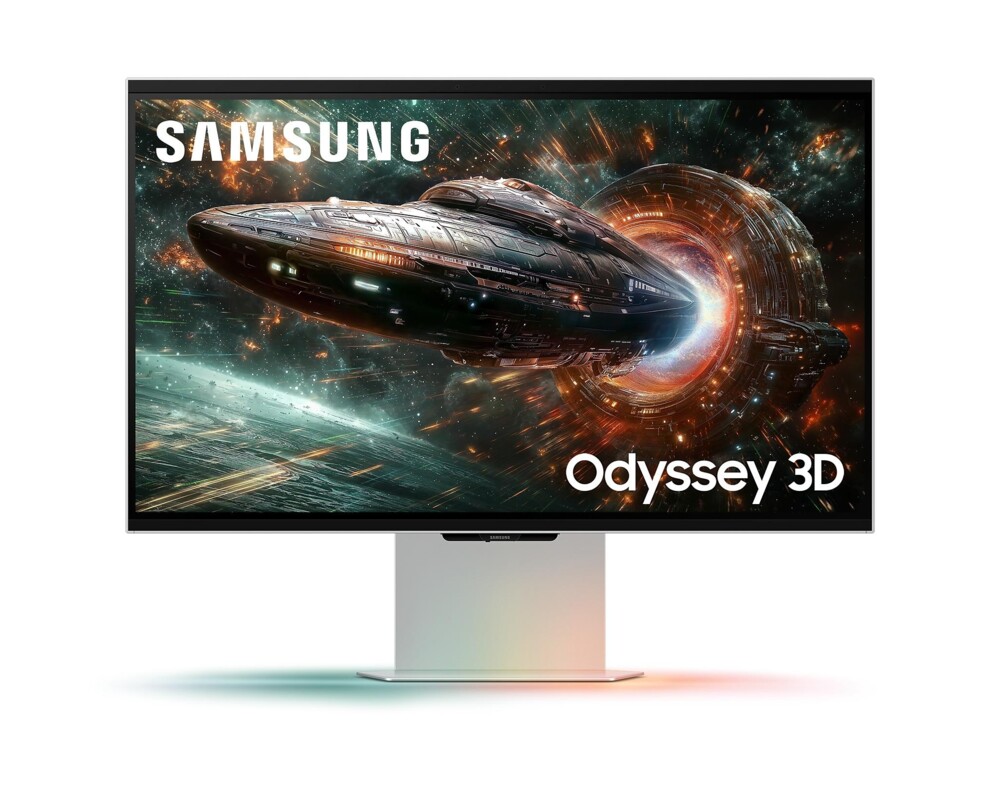 Монитор 3D Монитор SAMSUNG Odyssey 3D G6 G90XF - 27" IPS 4K UHD(3840x1440), 165Hz, 1ms Монитор 3D Монитор SAMSUNG Odyssey 3D G6 G90XF - 27" IPS 4K UHD(3840x1440), 165Hz, 1ms