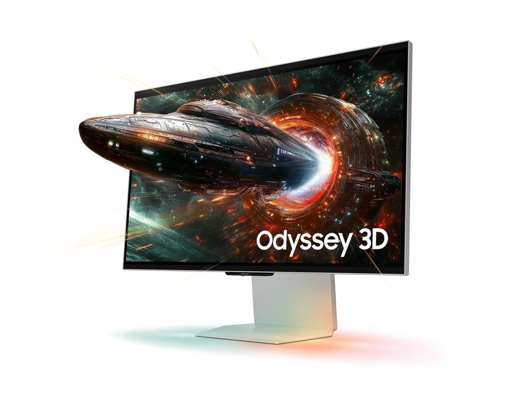 Монитор 3D Монитор SAMSUNG Odyssey 3D G6 G90XF - 27" IPS 4K UHD(3840x1440), 165Hz, 1ms 2 Монитор 3D Монитор SAMSUNG Odyssey 3D G6 G90XF - 27" IPS 4K UHD(3840x1440), 165Hz, 1ms 2