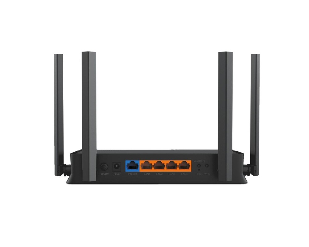 Рутер 2-лентов Wi-Fi 7 рутер BE3600 TP Link Archer BE220 12 Рутер 2-лентов Wi-Fi 7 рутер BE3600 TP Link Archer BE220 12