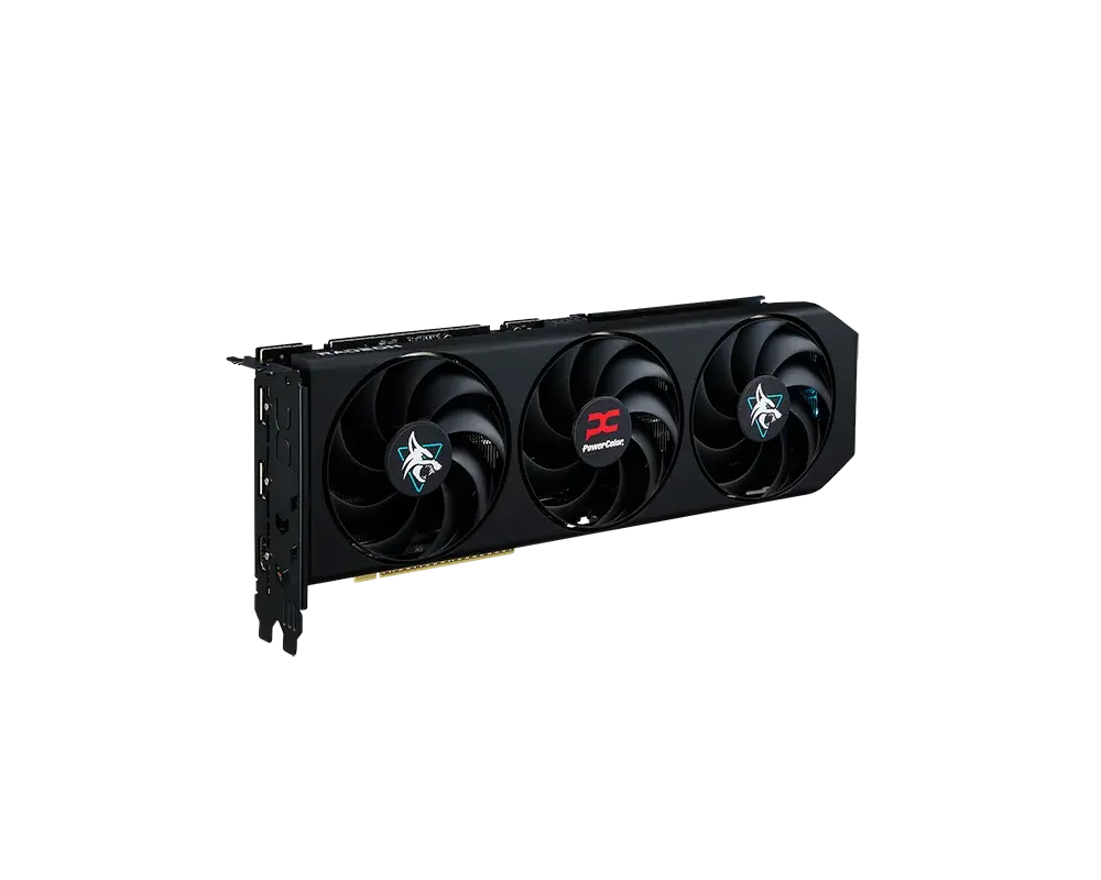 Видеокарта PowerColor RADEON RX 9060 XT Hellhound OC 16GB GDDR6 2 Видеокарта PowerColor RADEON RX 9060 XT Hellhound OC 16GB GDDR6 2