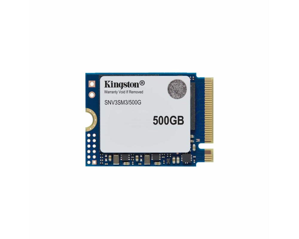 SSD KINGSTON 500GB NV3 M.2 2230 PCIe 4.0 NVMe SSD 2 SSD KINGSTON 500GB NV3 M.2 2230 PCIe 4.0 NVMe SSD 2
