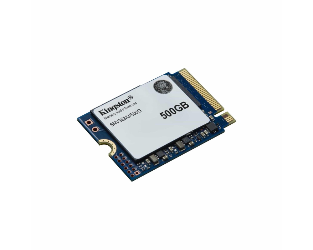 SSD KINGSTON 500GB NV3 M.2 2230 PCIe 4.0 NVMe SSD 3 SSD KINGSTON 500GB NV3 M.2 2230 PCIe 4.0 NVMe SSD 3