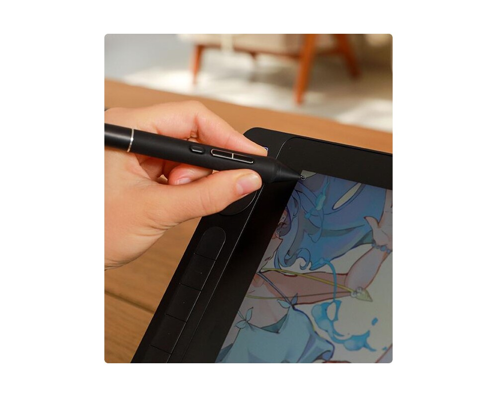 Графичен таблет HUION /Хюйън/ Графичен дисплей таблет Kamvas 16 GEN3 /без стойка/, GS1563 6 Графичен таблет HUION /Хюйън/ Графичен дисплей таблет Kamvas 16 GEN3 /без стойка/, GS1563 6